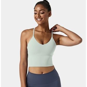 NWT Halara In My Feels racerback tank top Small